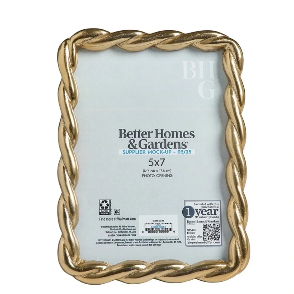 Better Homes And Gardens 5x7 picture